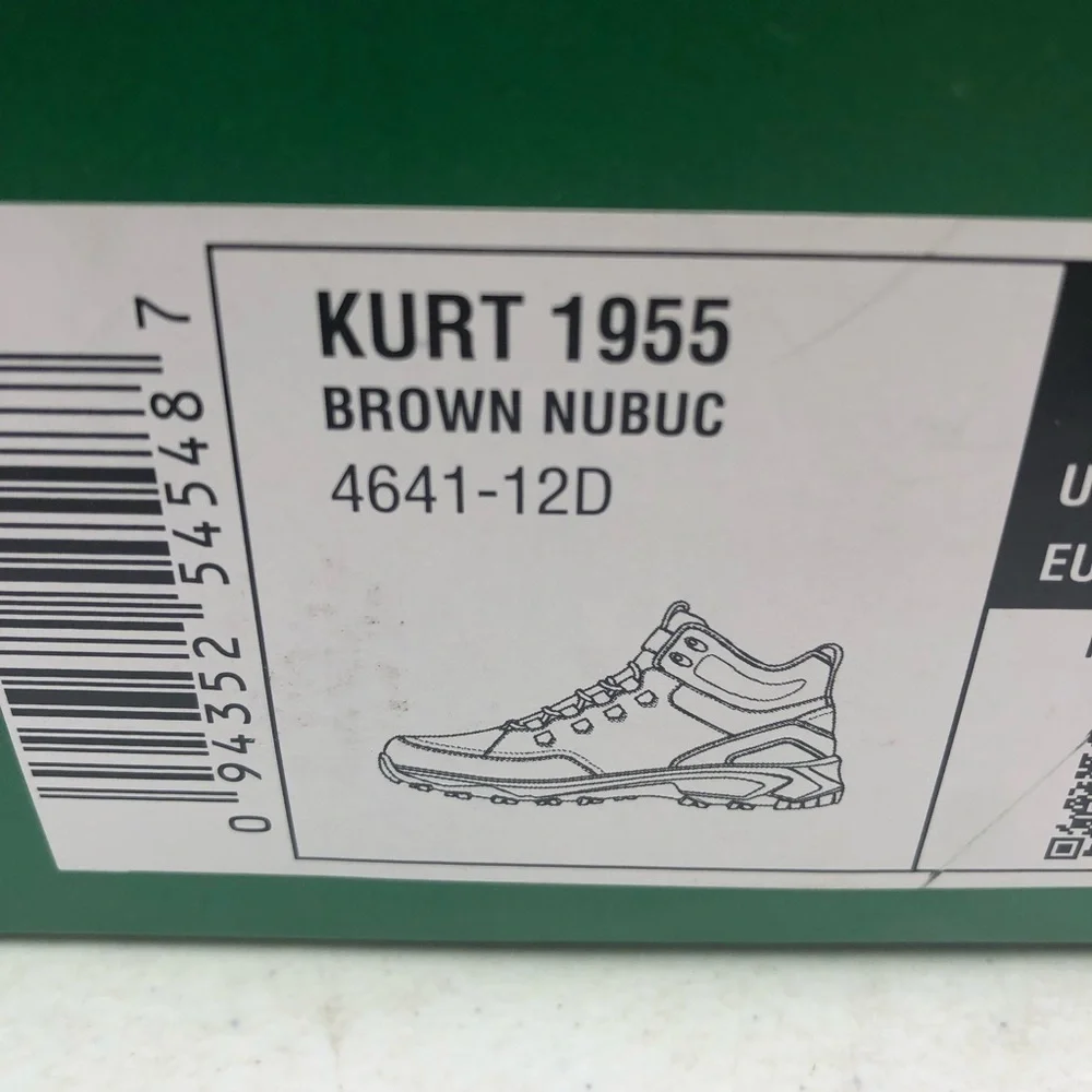EASTLAND Kurt 1955 Brown Waterproof Hiking Boots